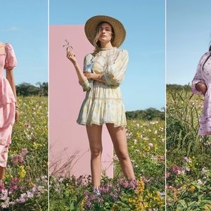 Loveshackfancy Louise dress SZ XS